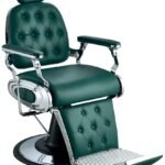 JCH-715 – Premium Leather Barber Chair – Made in India