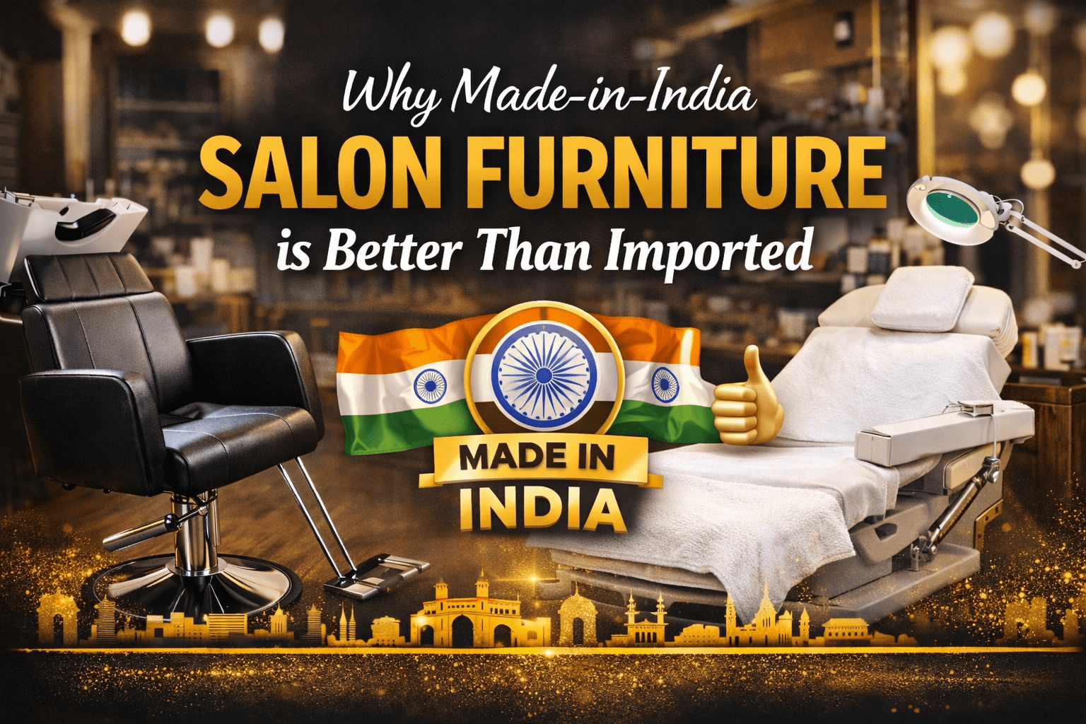 Why Made-in-India Salon Furniture Is Better Than Imported