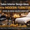 Salon Interior Design Ideas with Modern Furniture