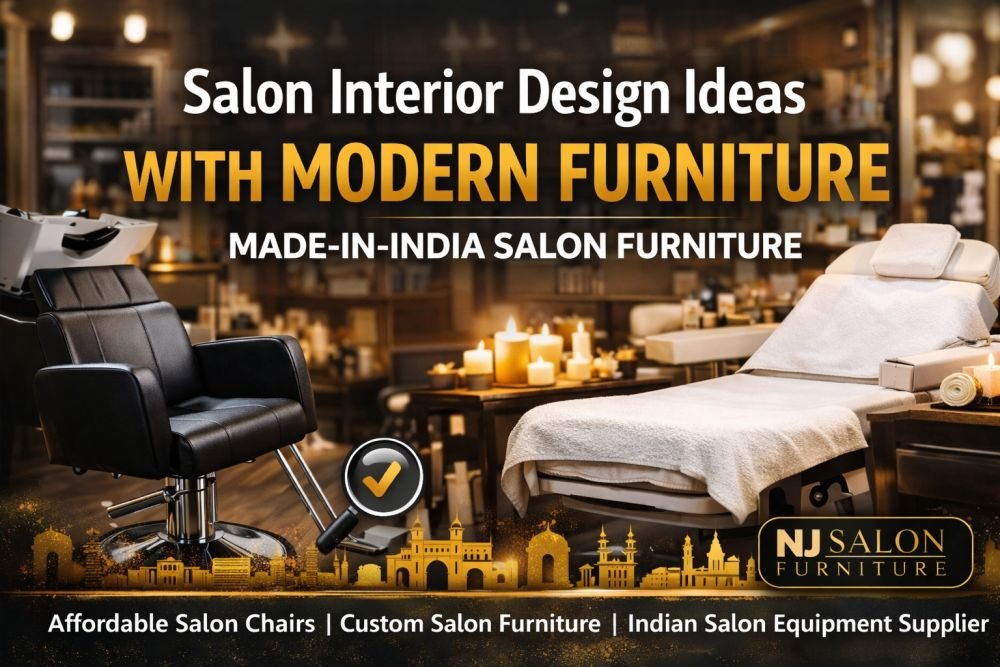 Salon Interior Design Ideas with Modern Furniture