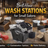 Best Hair Wash Stations for Small Salons in India