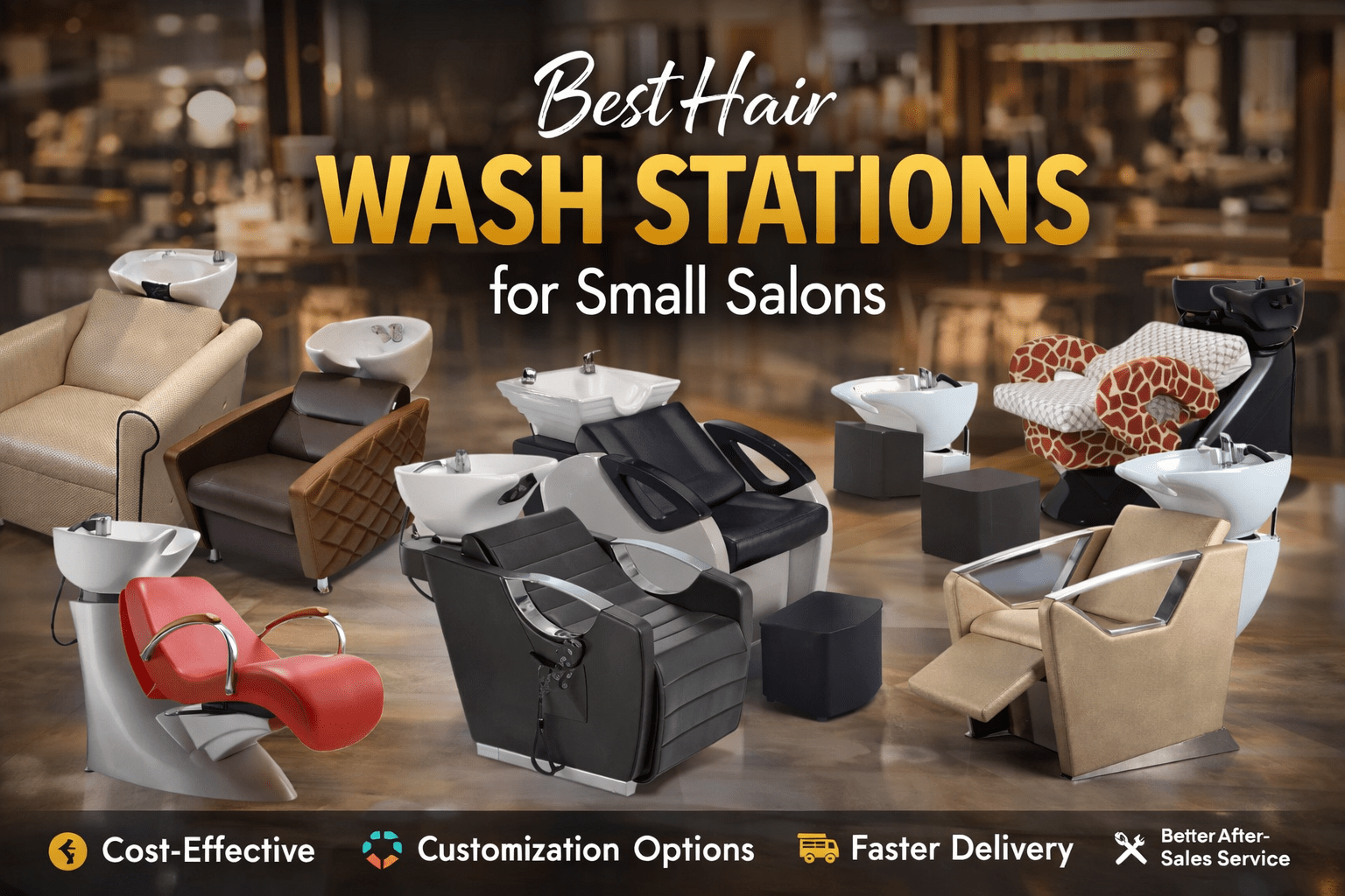 Best Hair Wash Stations for Small Salons in India